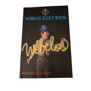 Webelos scout book by Boy scouts of america